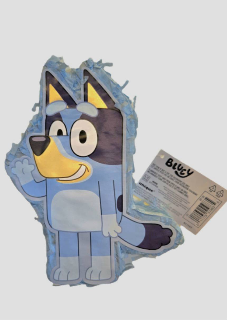 MINI BLUEY PINATA