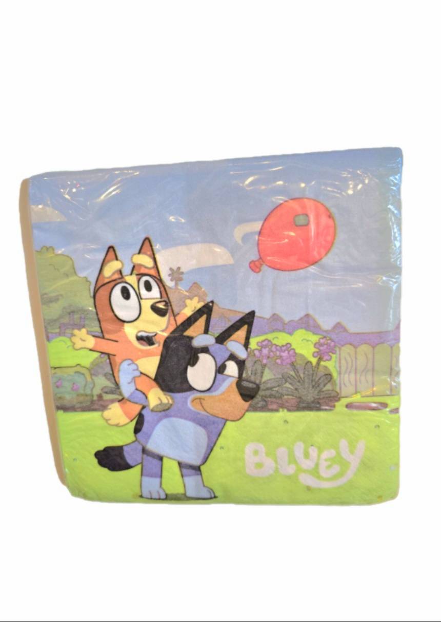BLUEY NAPUKINS