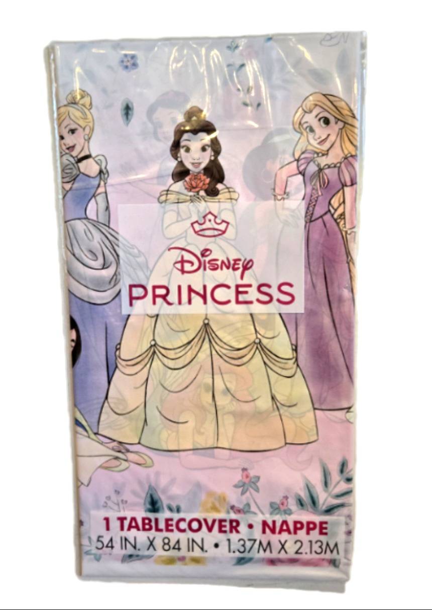 DISNEY PRINCESS TABLECOVER