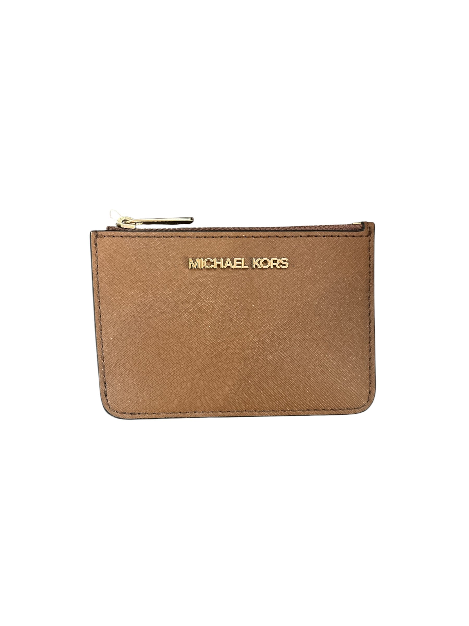 Michael Kors Jet Set Travel Small Saffiano Leather Coin Pouch