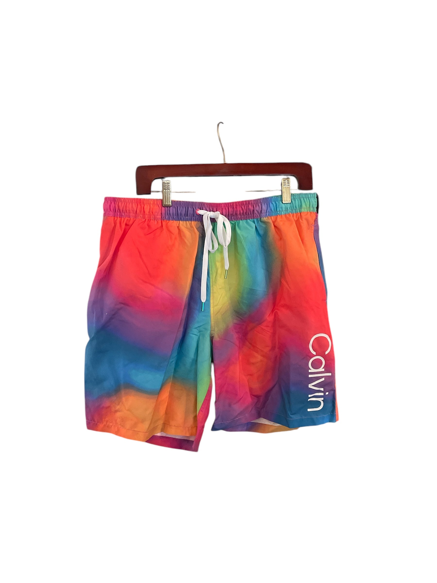 Calvin Klein - Standard UV Protected Quick Dry Swim Trunk