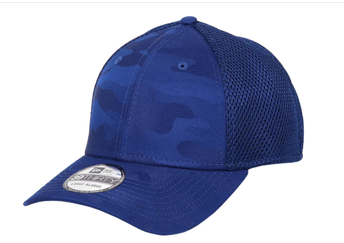 New Era Tonal Camo Stretch Tech Mesh Cap NE1091