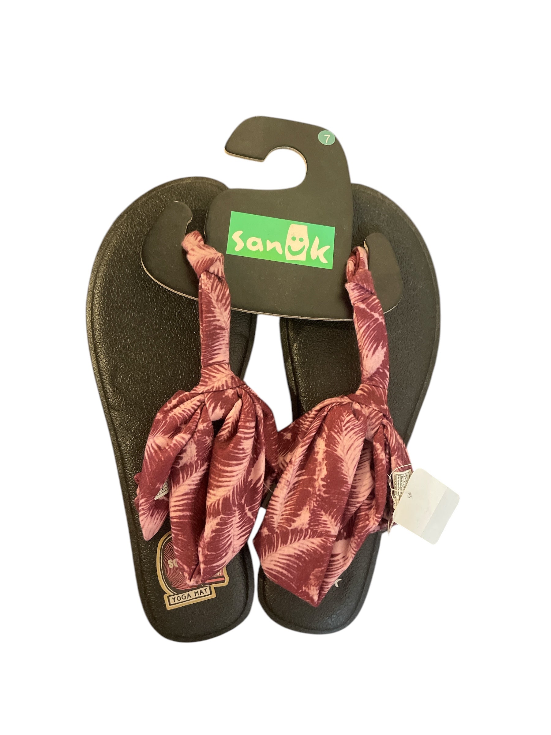 Sanuk-Yoga Sling 2 Floral Flip Flop Thong Sandals