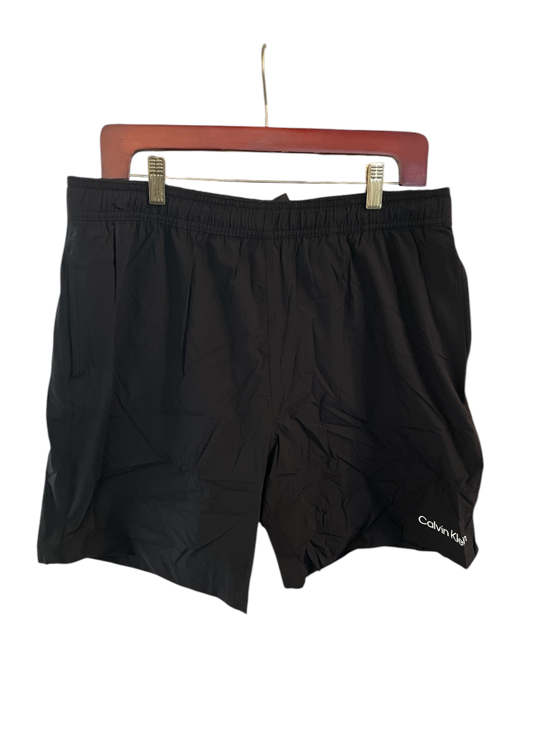 Calvin Klein-Men's Standard Quick Dry Swim Trunk