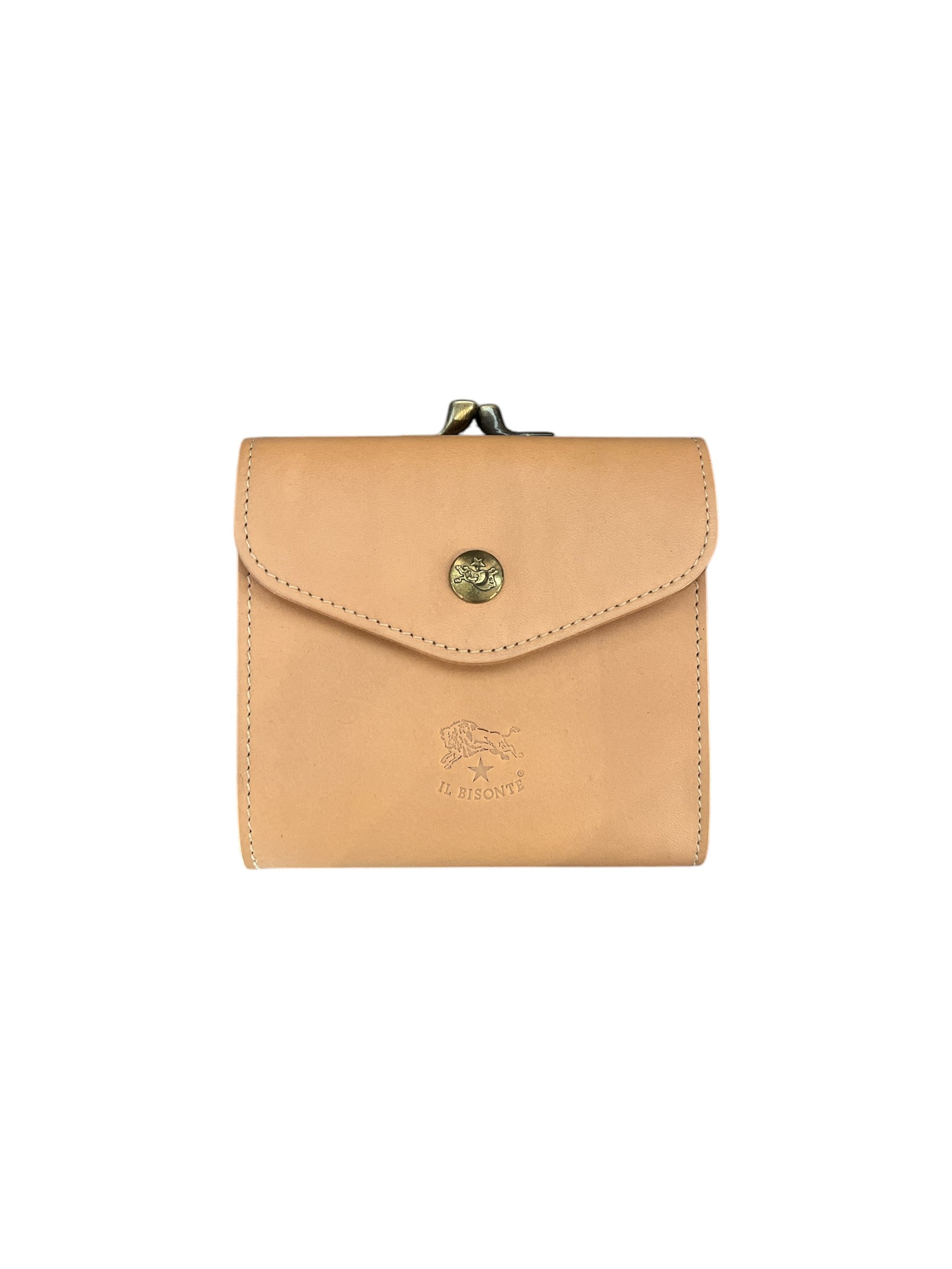 Il Bisonte 2 Fold Wallet Leather