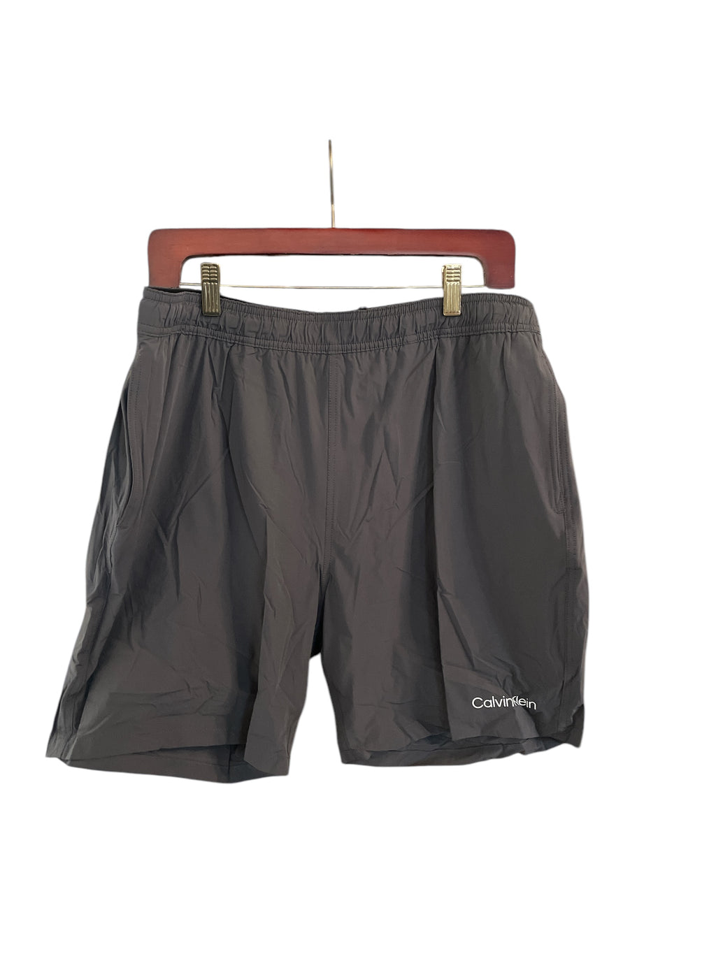 Calvin Klein-Men's Standard Quick Dry Swim Trunk