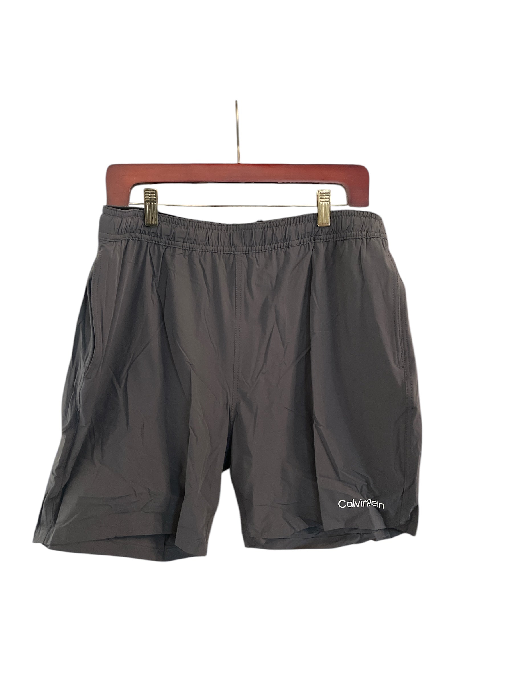 Calvin Klein-Men's Standard Quick Dry Swim Trunk