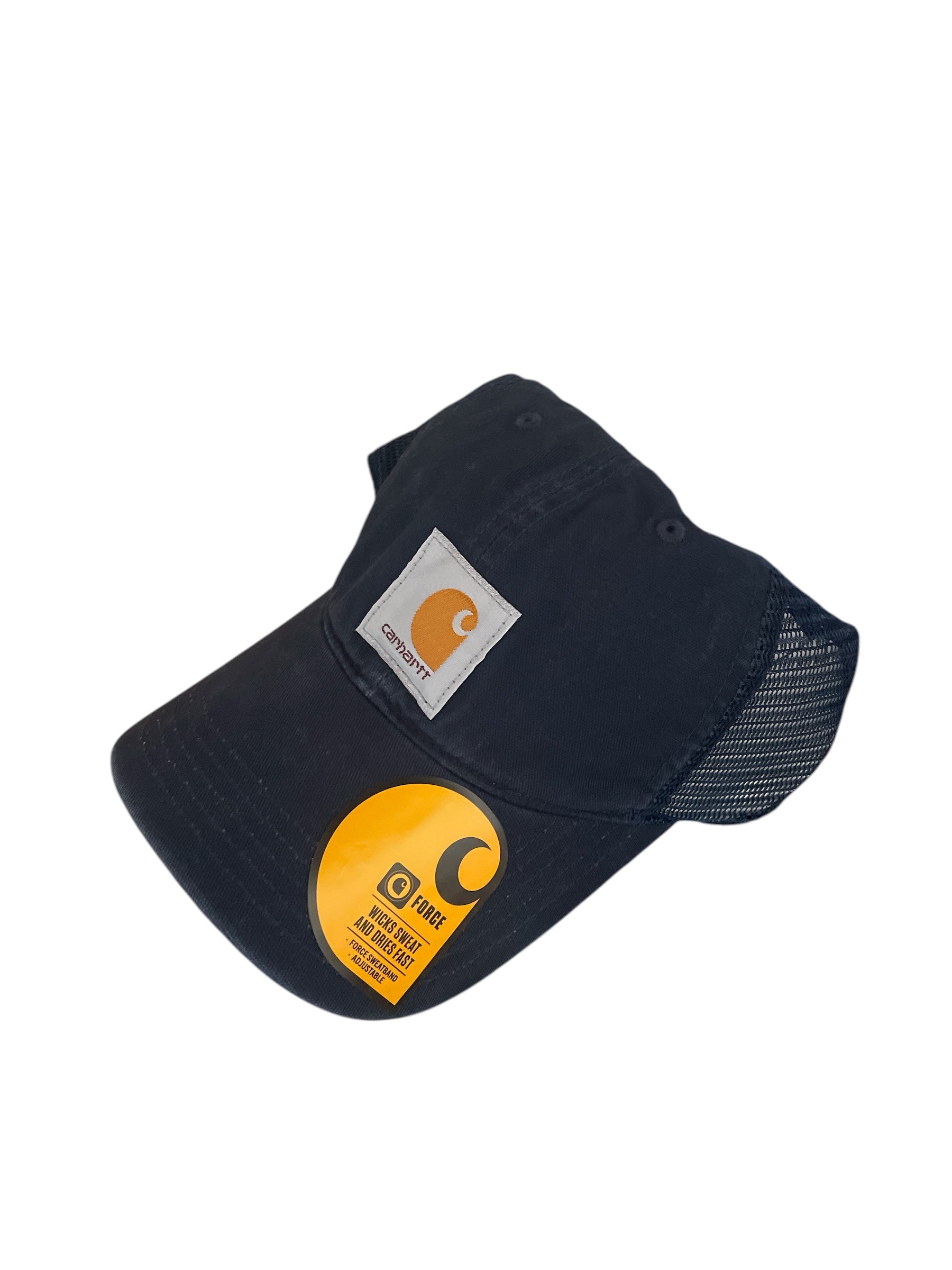 Carhartt-Canvas Mesh-Back Cap