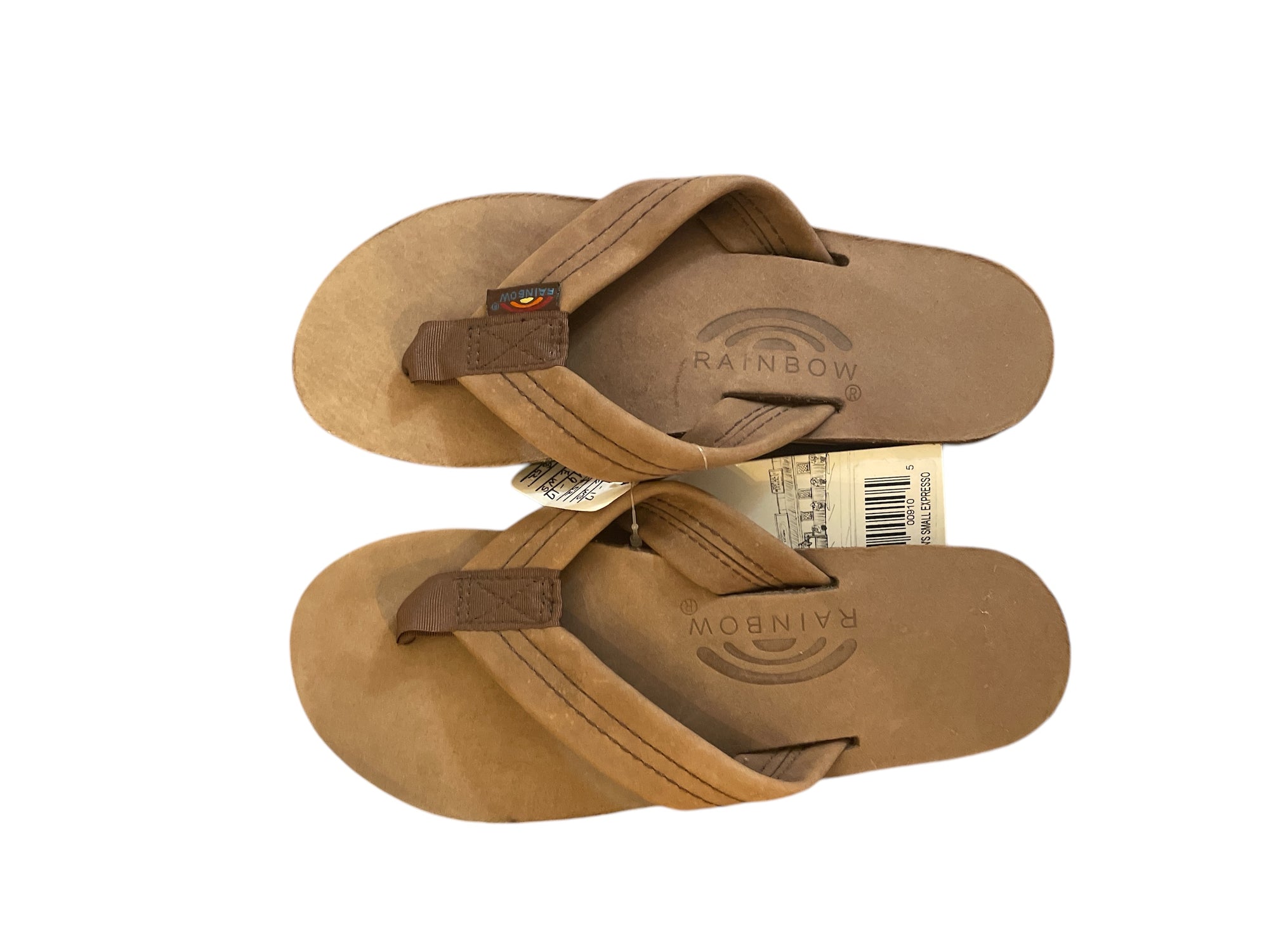 Rainbow sandals
