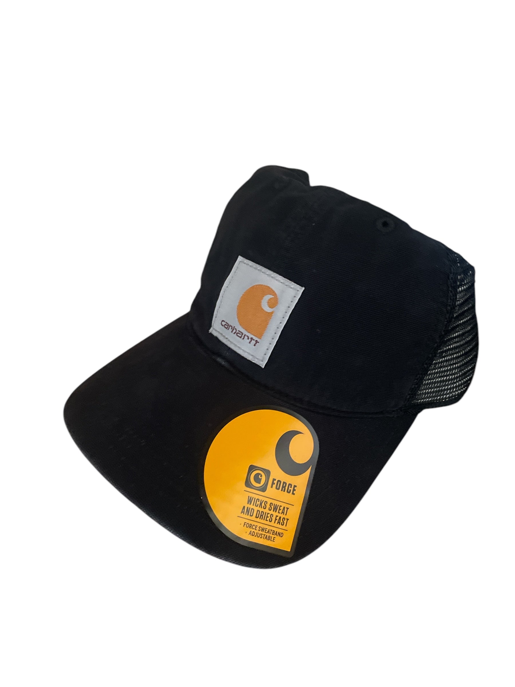 Carhartt-Canvas Mesh-Back Cap