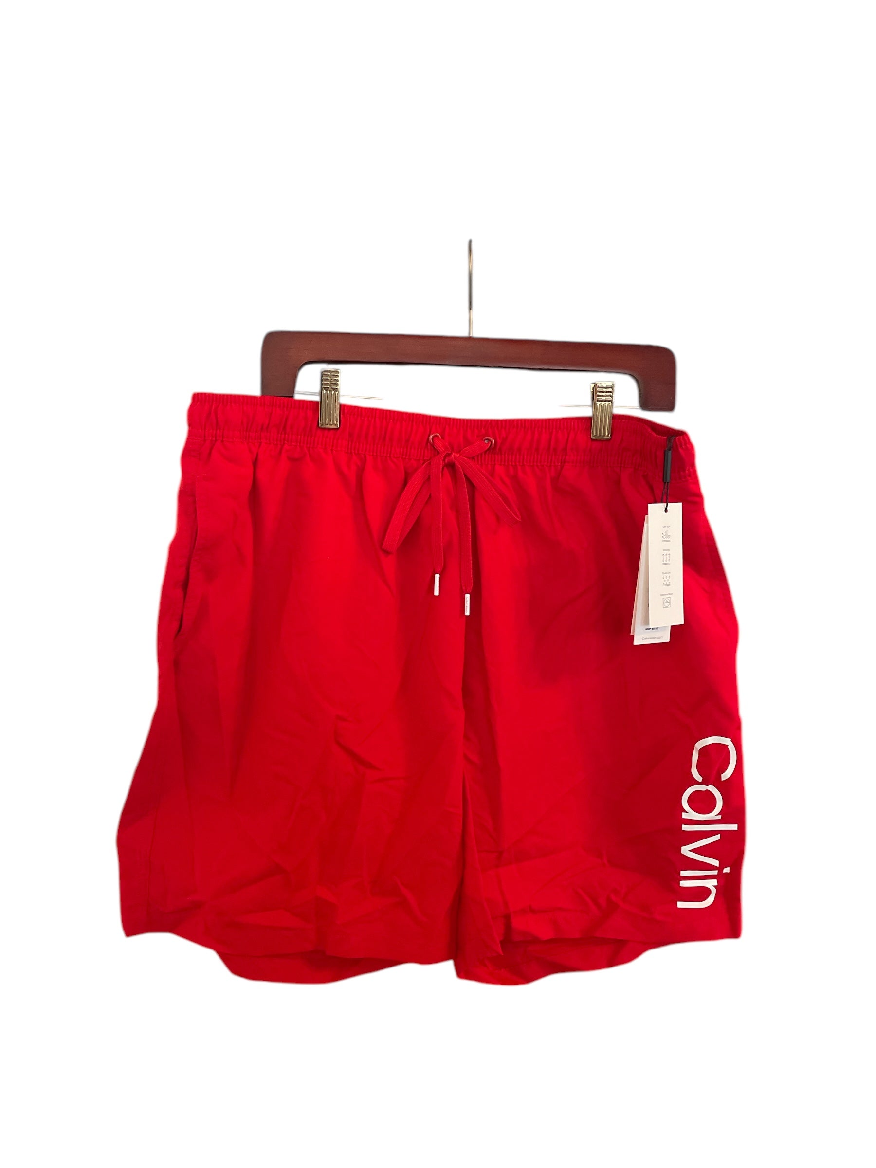 Calvin Klein - Standard UV Protected Quick Dry Swim Trunk