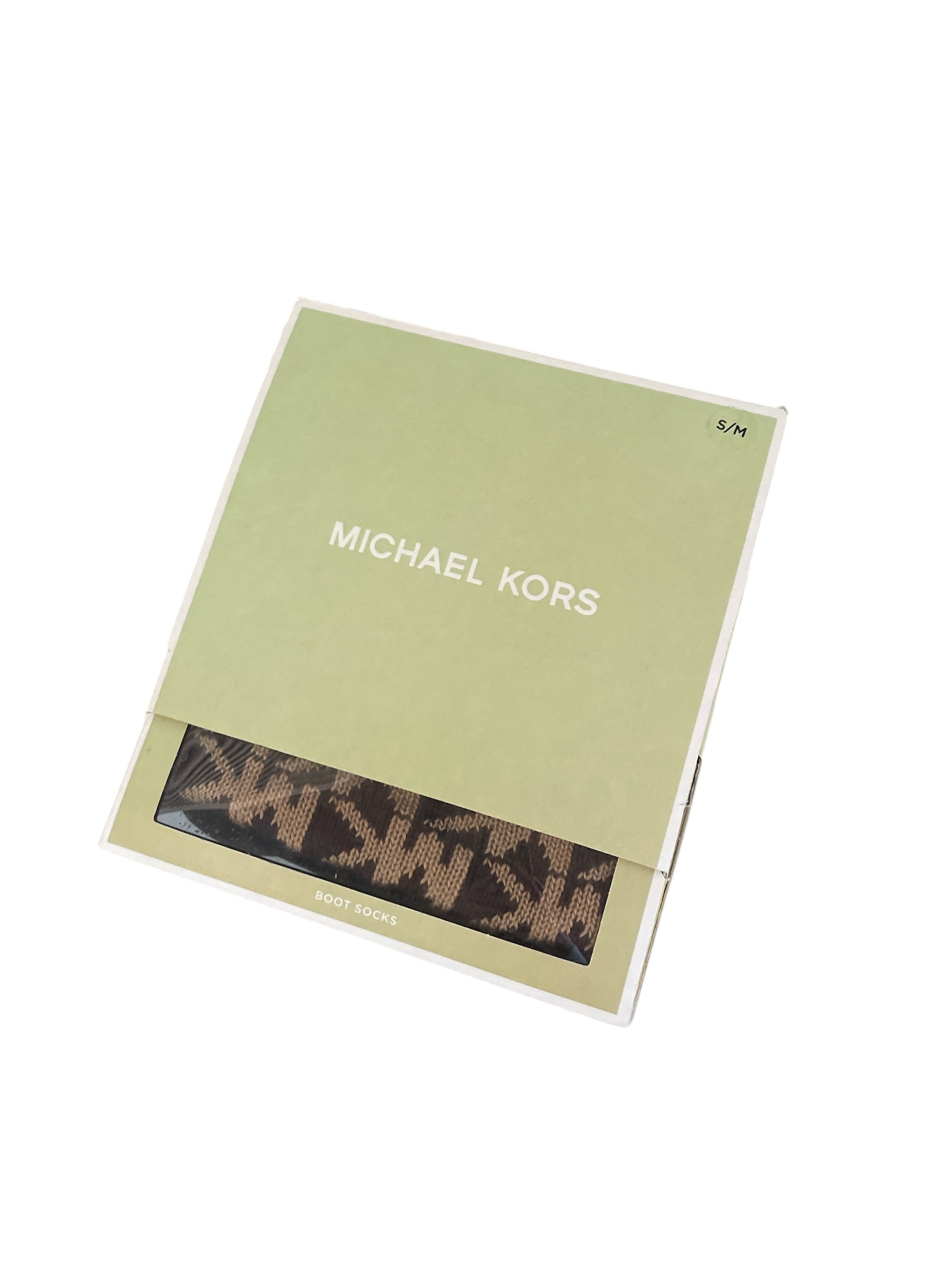 MICHAEL KORS-MK CUFF SOCK