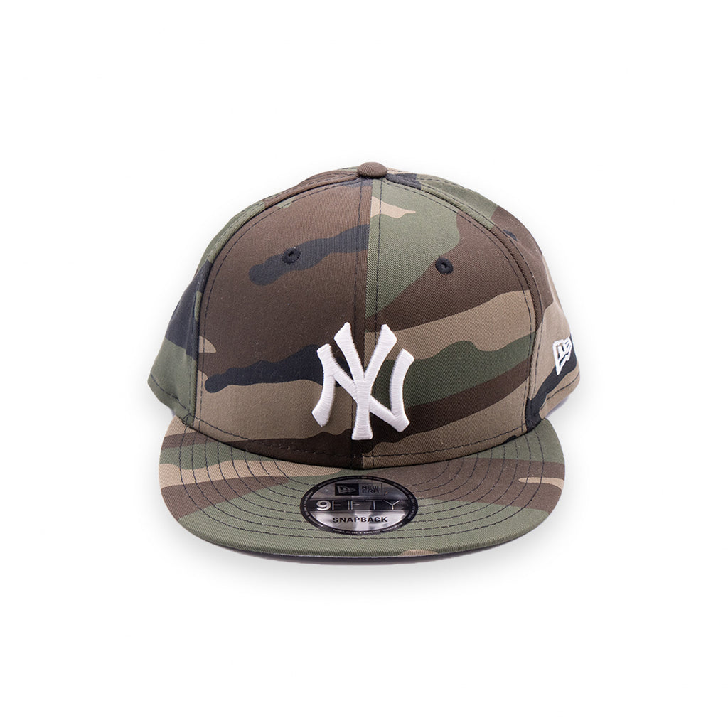 9Fifty MLB New York Yankees Camo Basic Snapback Hat
