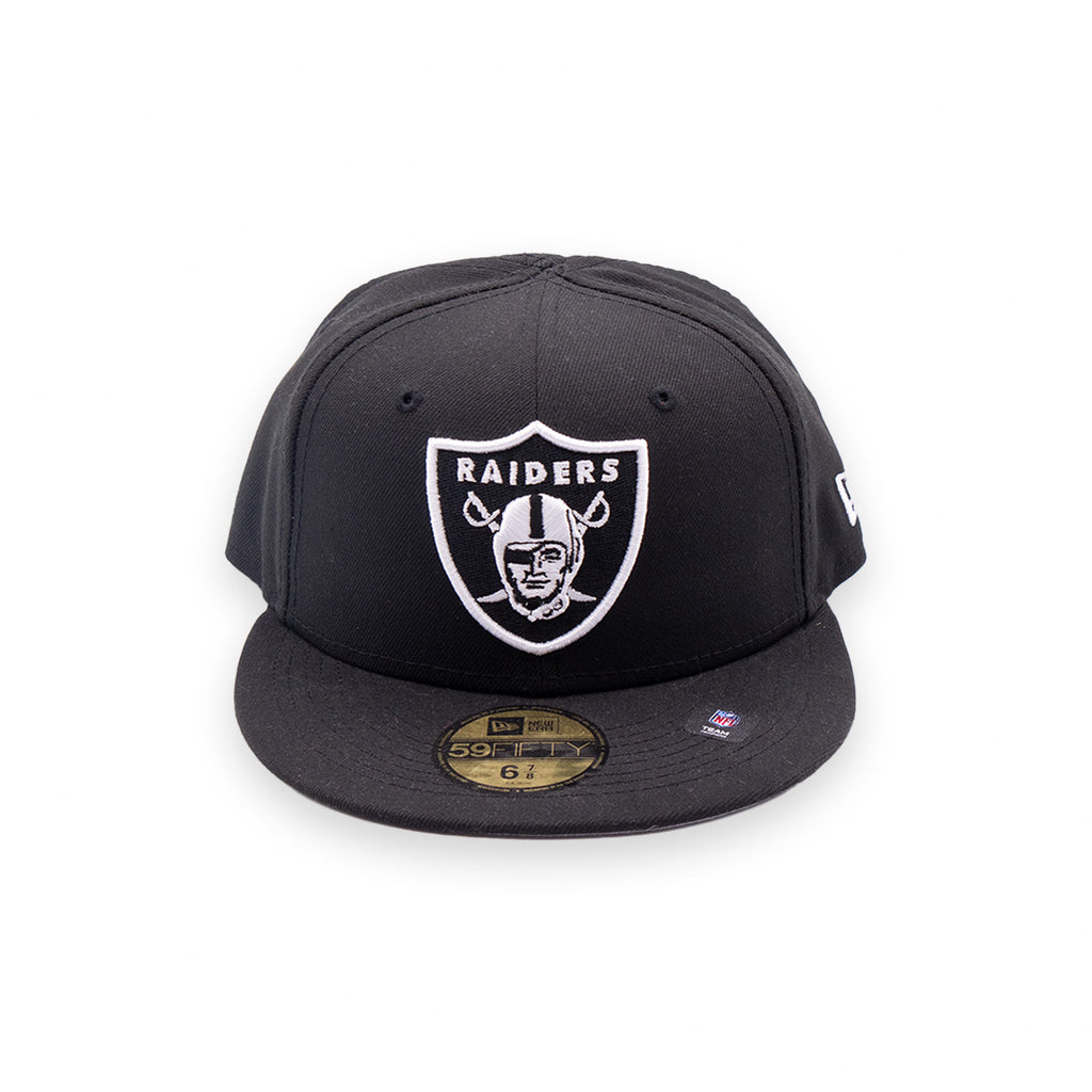 59Fifty NFL Las Vegas Raiders Fitted Hat