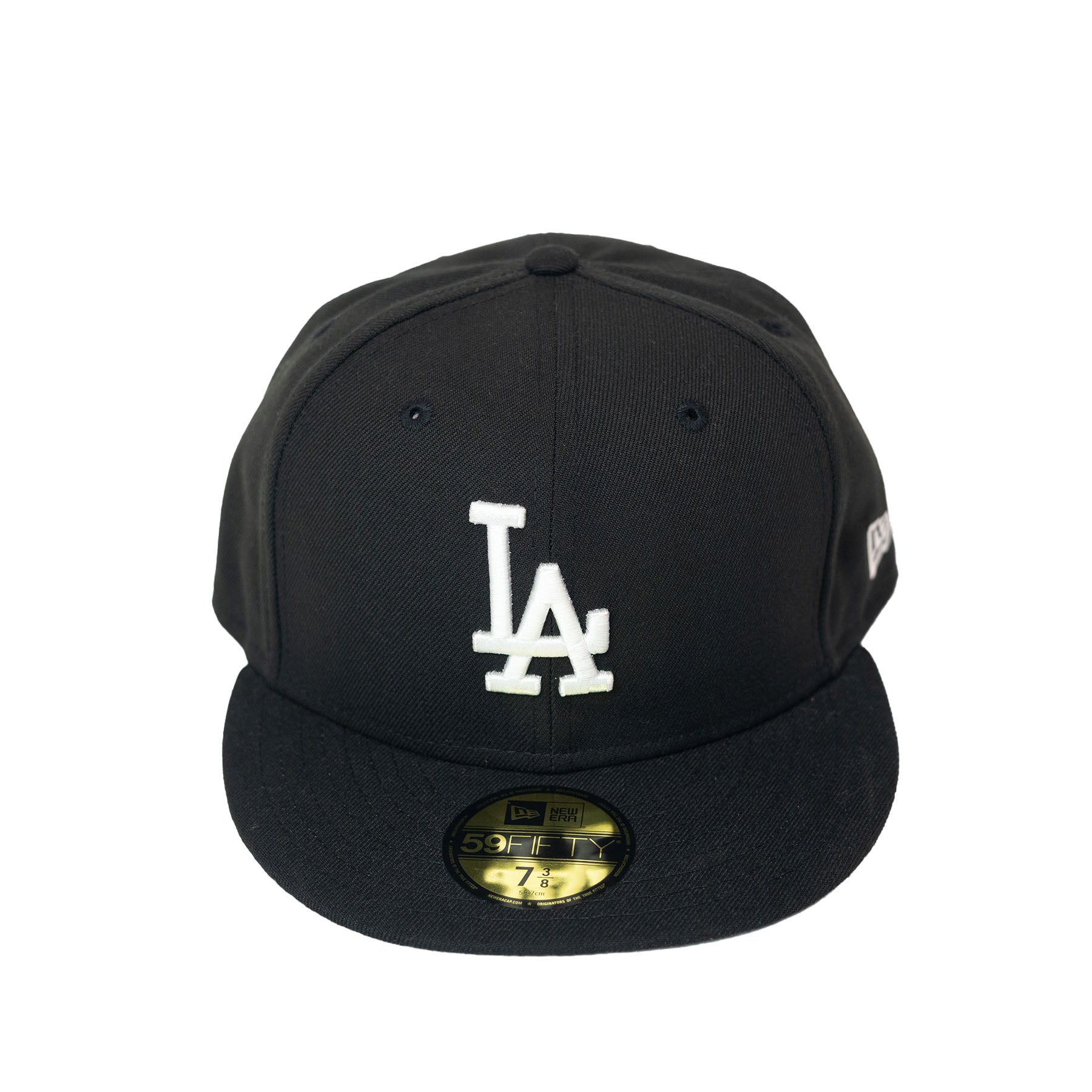 【新品】【dodgers】59FIFTY キャップ 7 1/2(BLACK) Amazon.com : New Era 59Fifty Hat MLB Basic Los Angeles