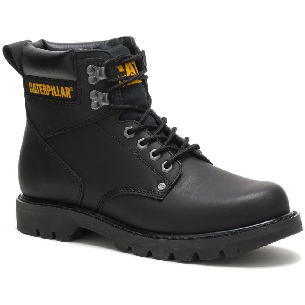 Men's Second Shift Work Boot - Black