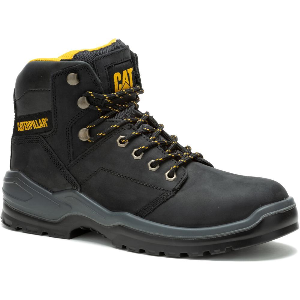 Men's Striver Steel Toe Work Boot - Black