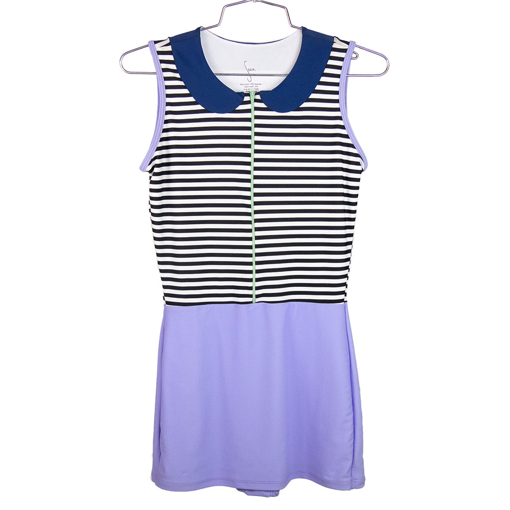 Lima Romper One Piece - Purple Sail