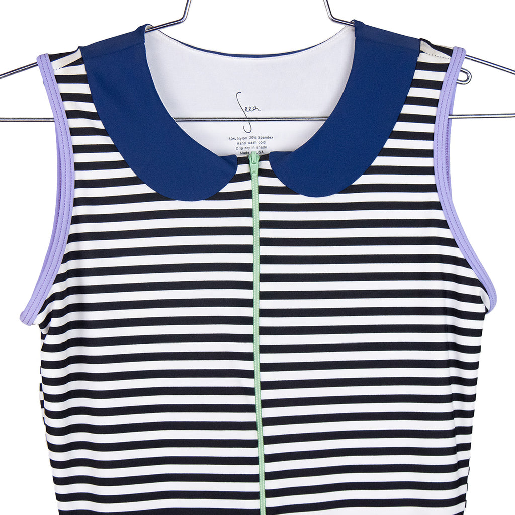 Lima Romper One Piece - Purple Sail