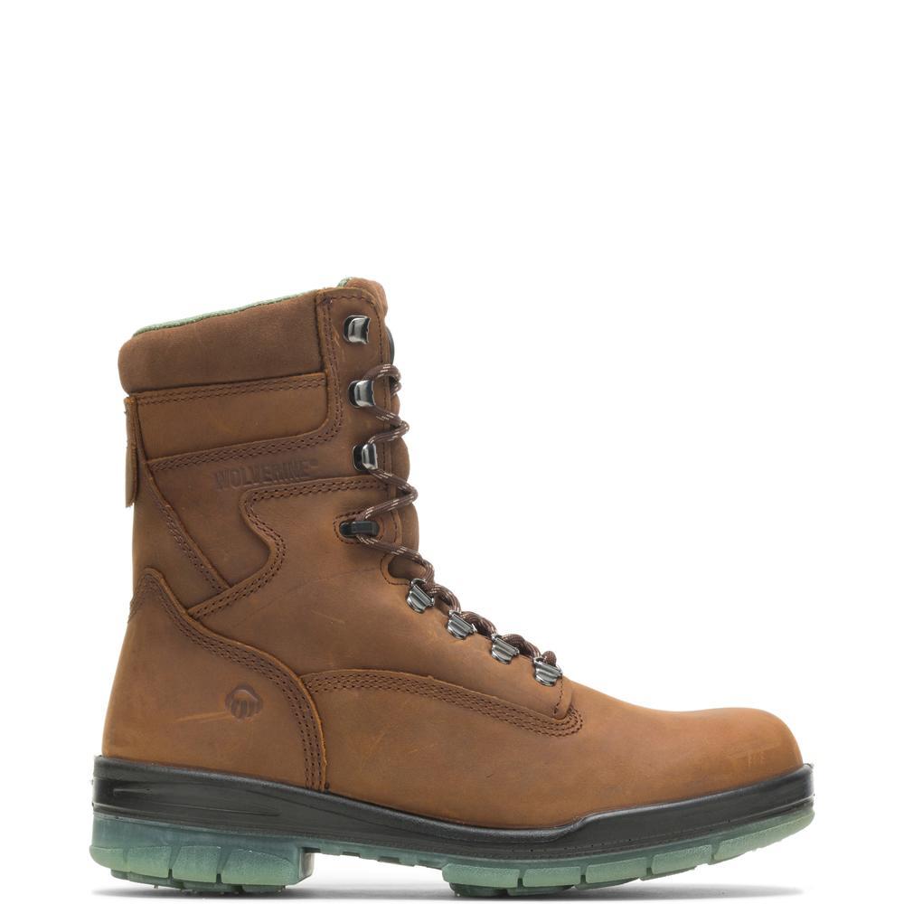 Men's I-90 DuraShocks® Waterproof Insulated 8" Work Boot - Stone