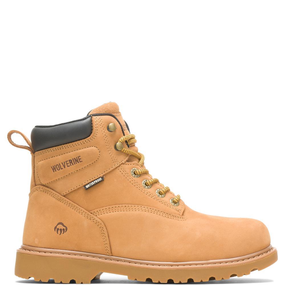 Men's Floorhand Waterproof 6" Work Boot - Wheat
