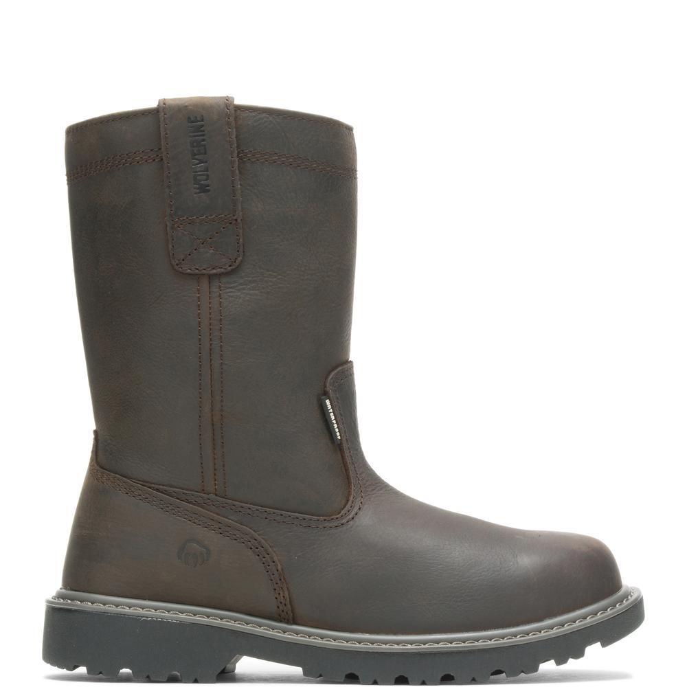 Men's Floorhand Waterproof 10" Wellington - Dark Brown