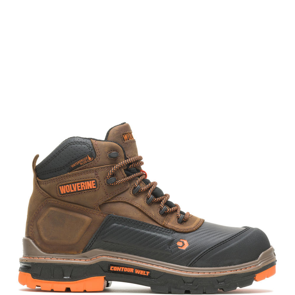 Men's Overpass CarbonMAX® 6" Boot-Summer Brown