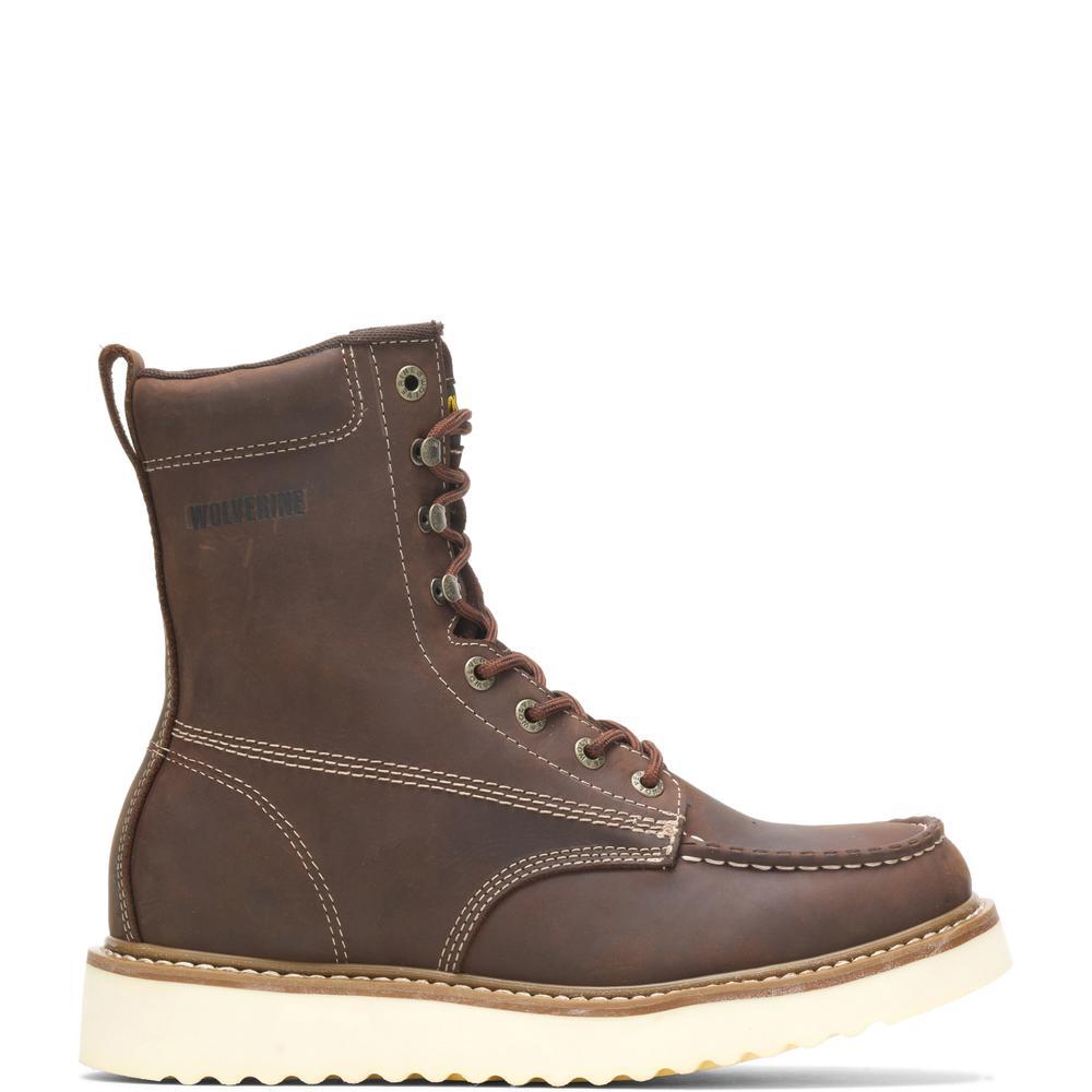 Men's Loader 8" Wedge Boot - Brown