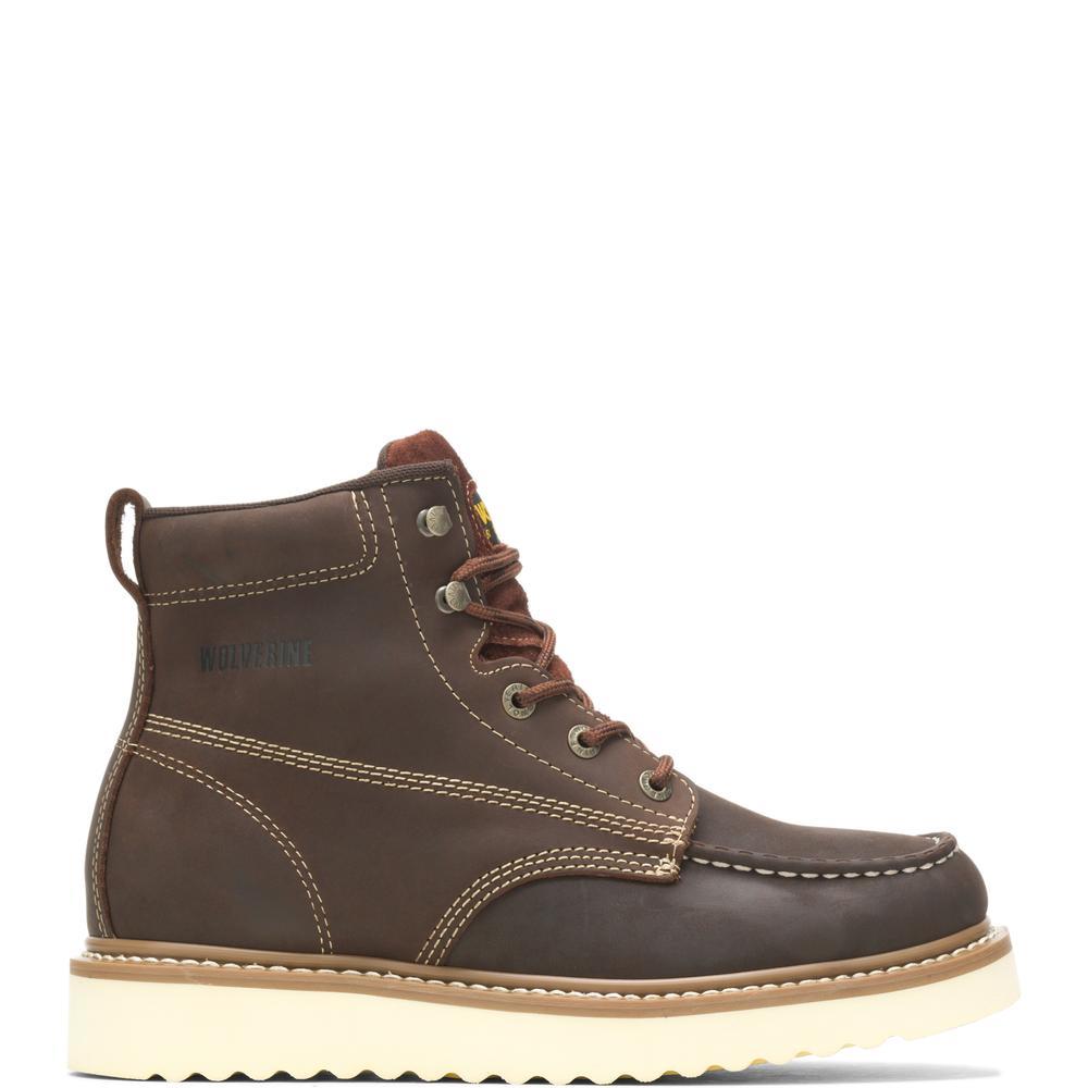 Men's Loader 6" Wedge Boot - Brown