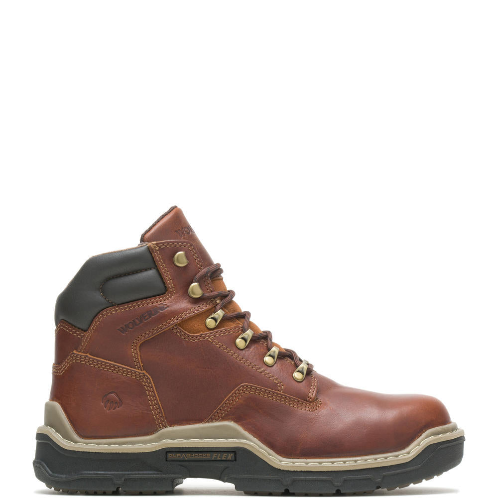 Men's Raider DuraShocks® 6" CarbonMAX® Boot- Peanut