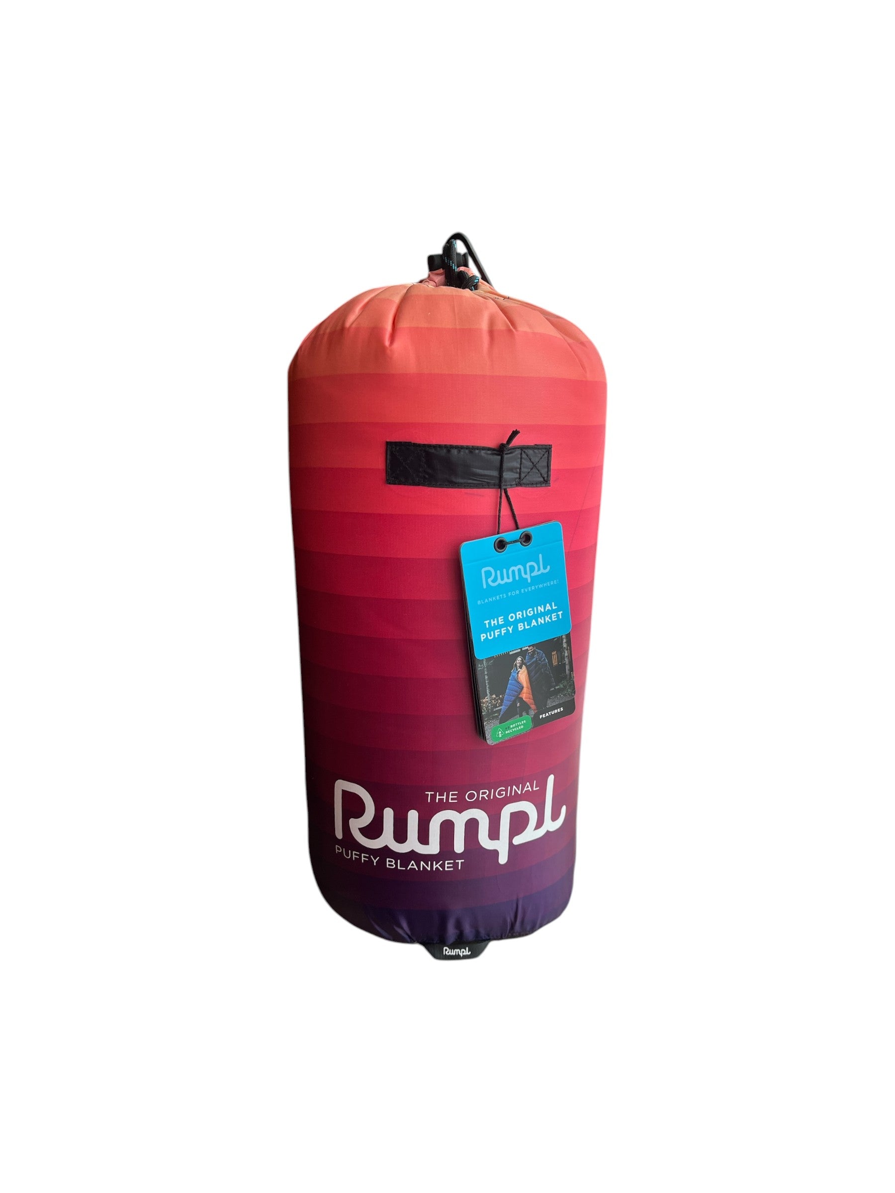 Rumpl The Original Puffy Blanket Dawn Pixel Fade
