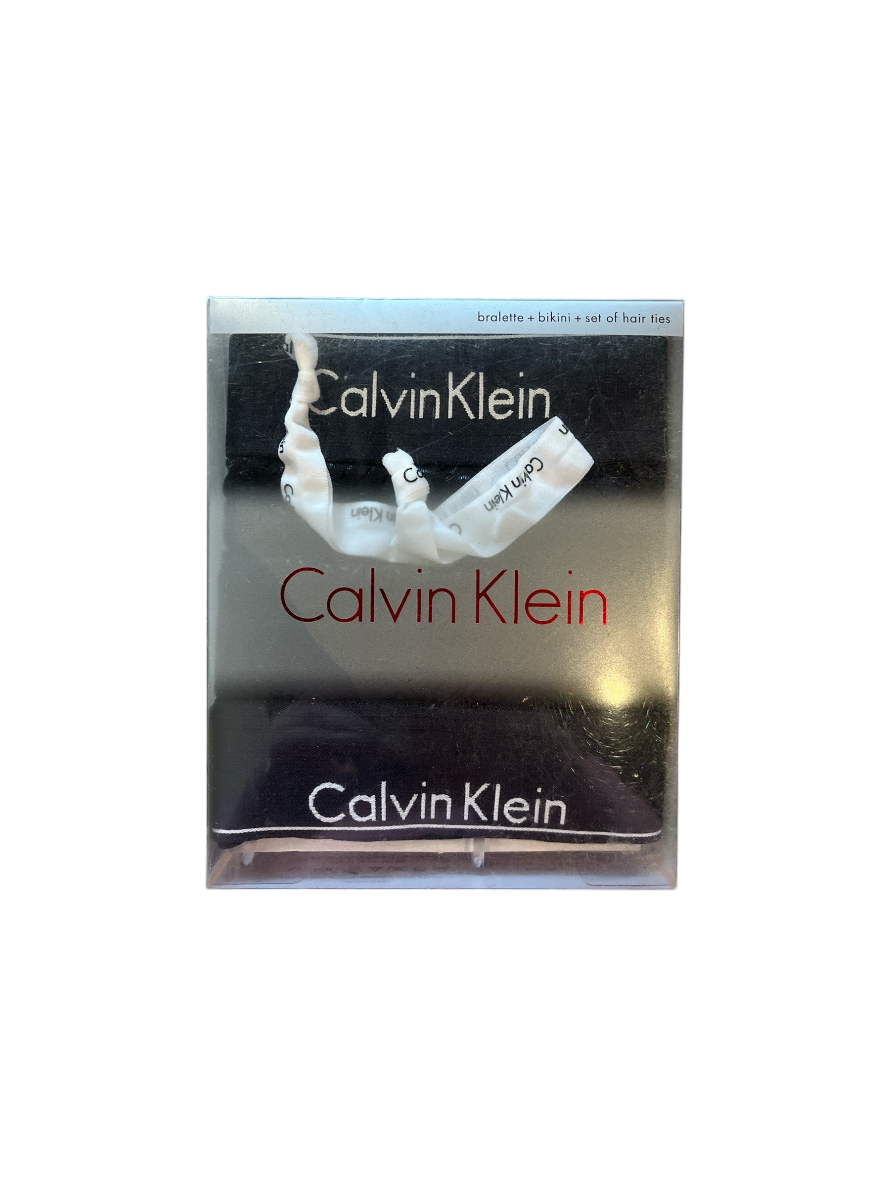 Calvin Klein Modern Cotton Bralette And Bikini Gift Set