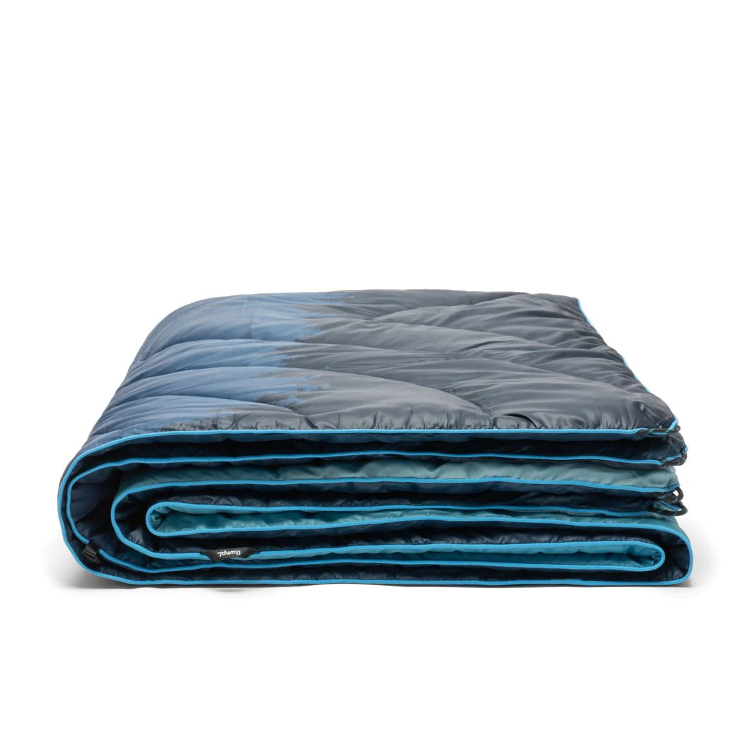 The Original Puffy Blanket - Blue Ridge Fade