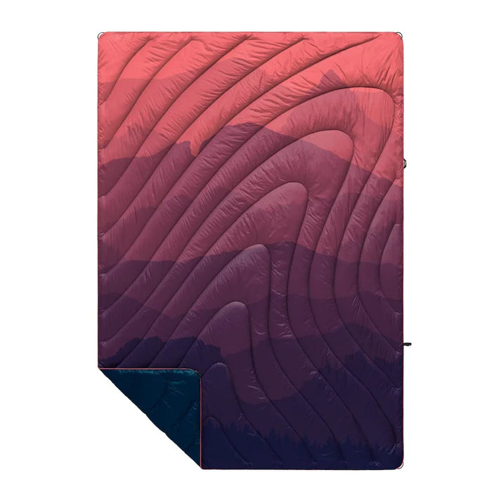 The Original Puffy Blanket - Rocky Mountain Fade