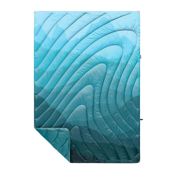 The Original Puffy Blanket - Sierra Spring Fade