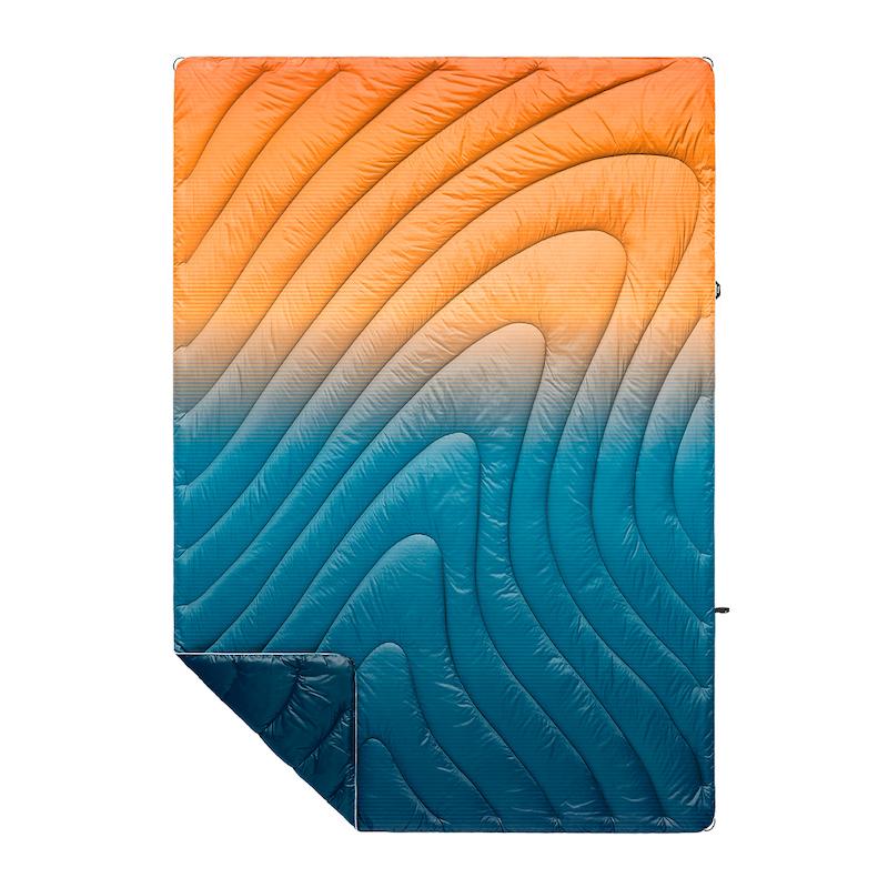 The Original Puffy Blanket - Sunset Fade