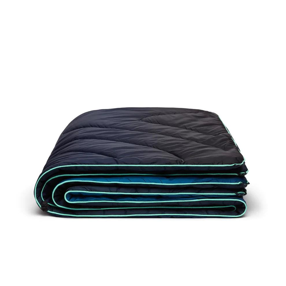 The Original Puffy Blanket - Ocean Fade