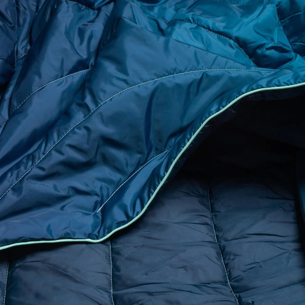 The Original Puffy Blanket - Ocean Fade