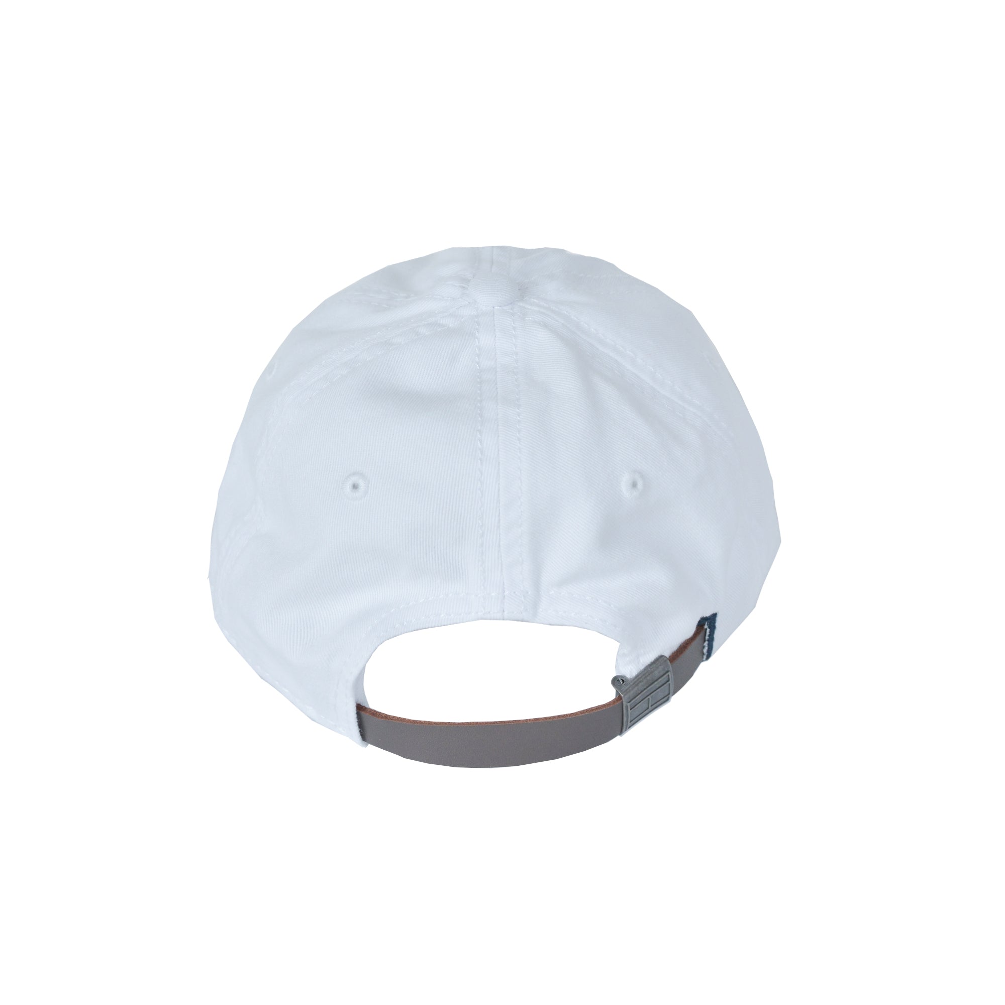 Logo Dad Baseball Cap - White