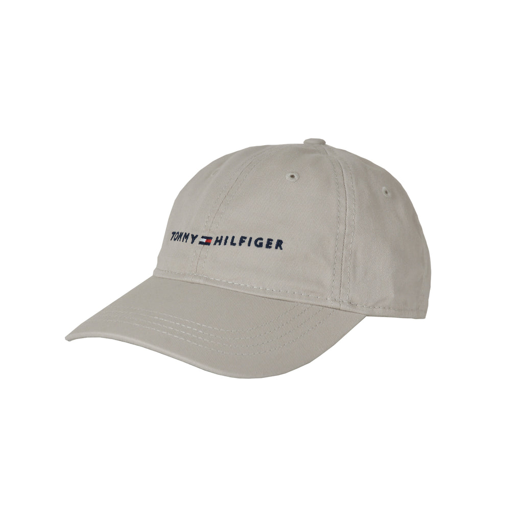 Logo Dad Baseball Cap - Khaki