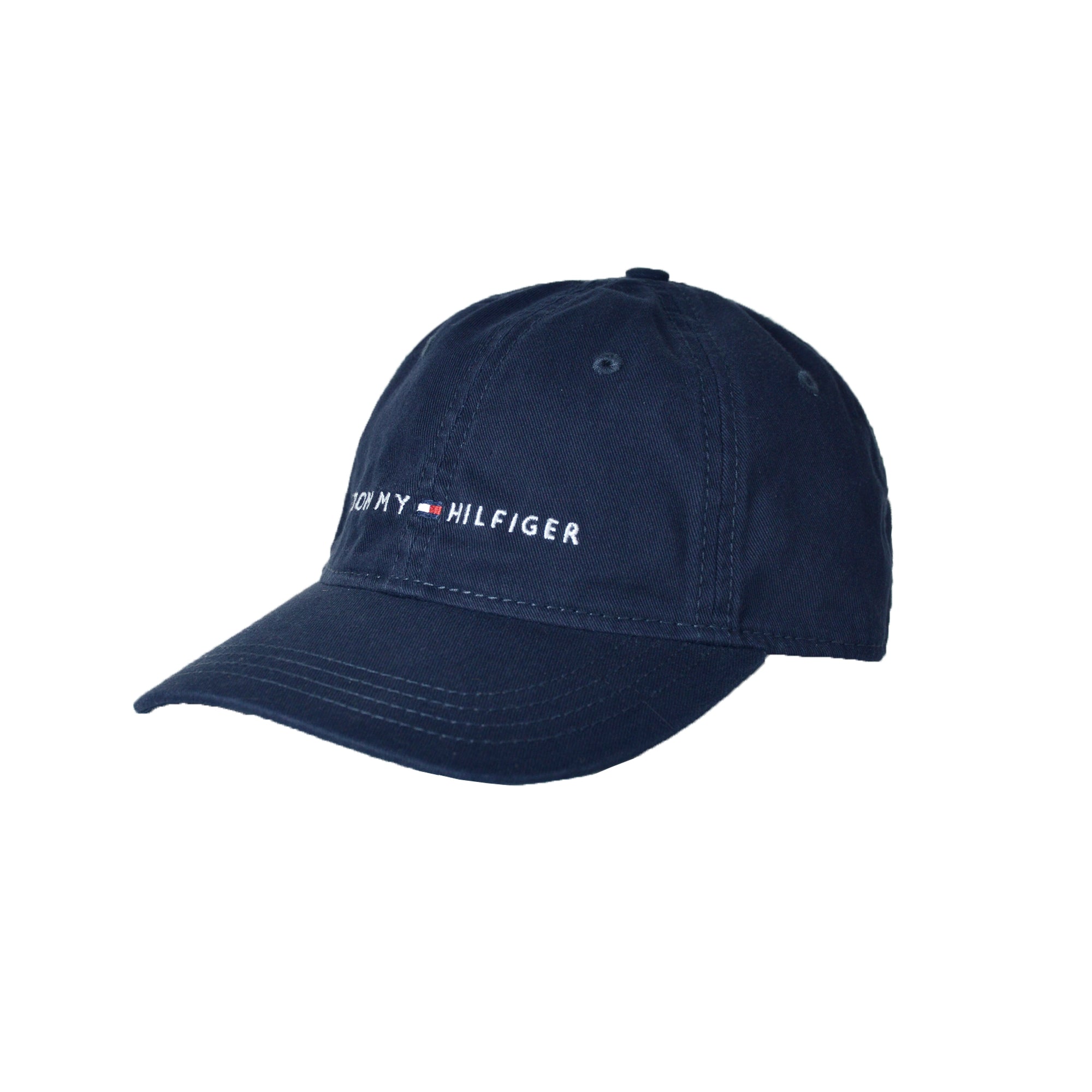 Logo Dad Baseball Cap - Navy