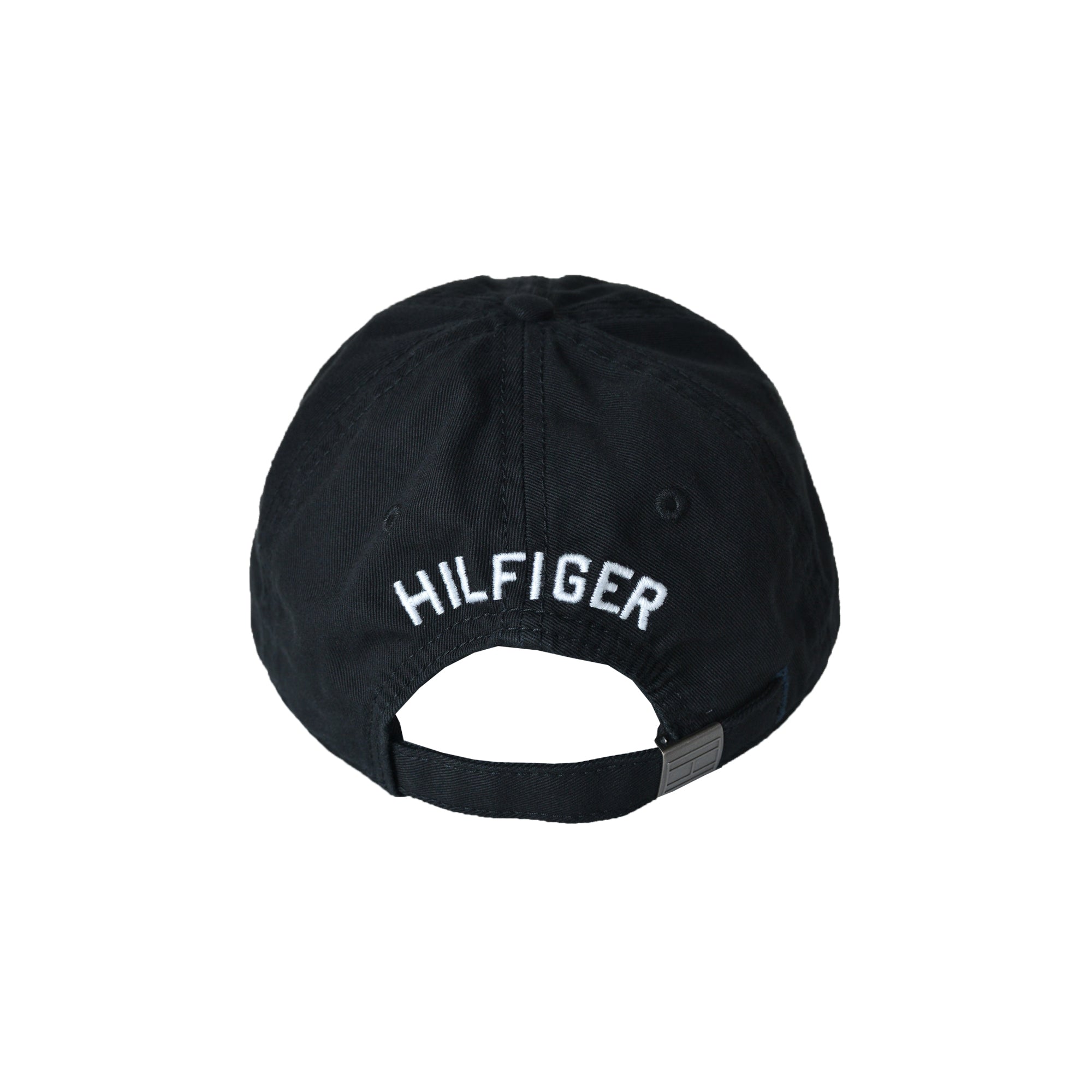 Dad Hat Billy Corner Flag Cap - Black
