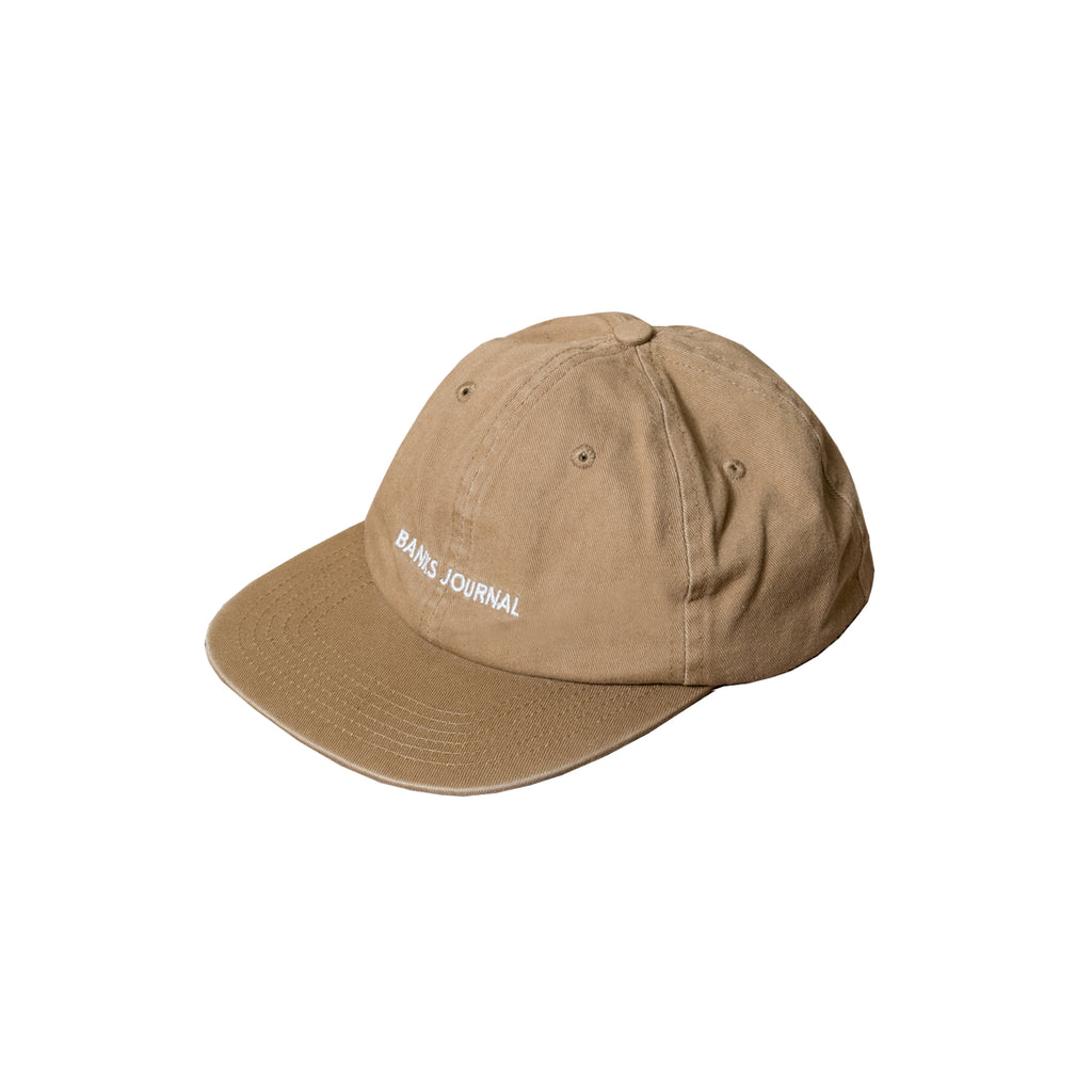 Label Cap - Beige