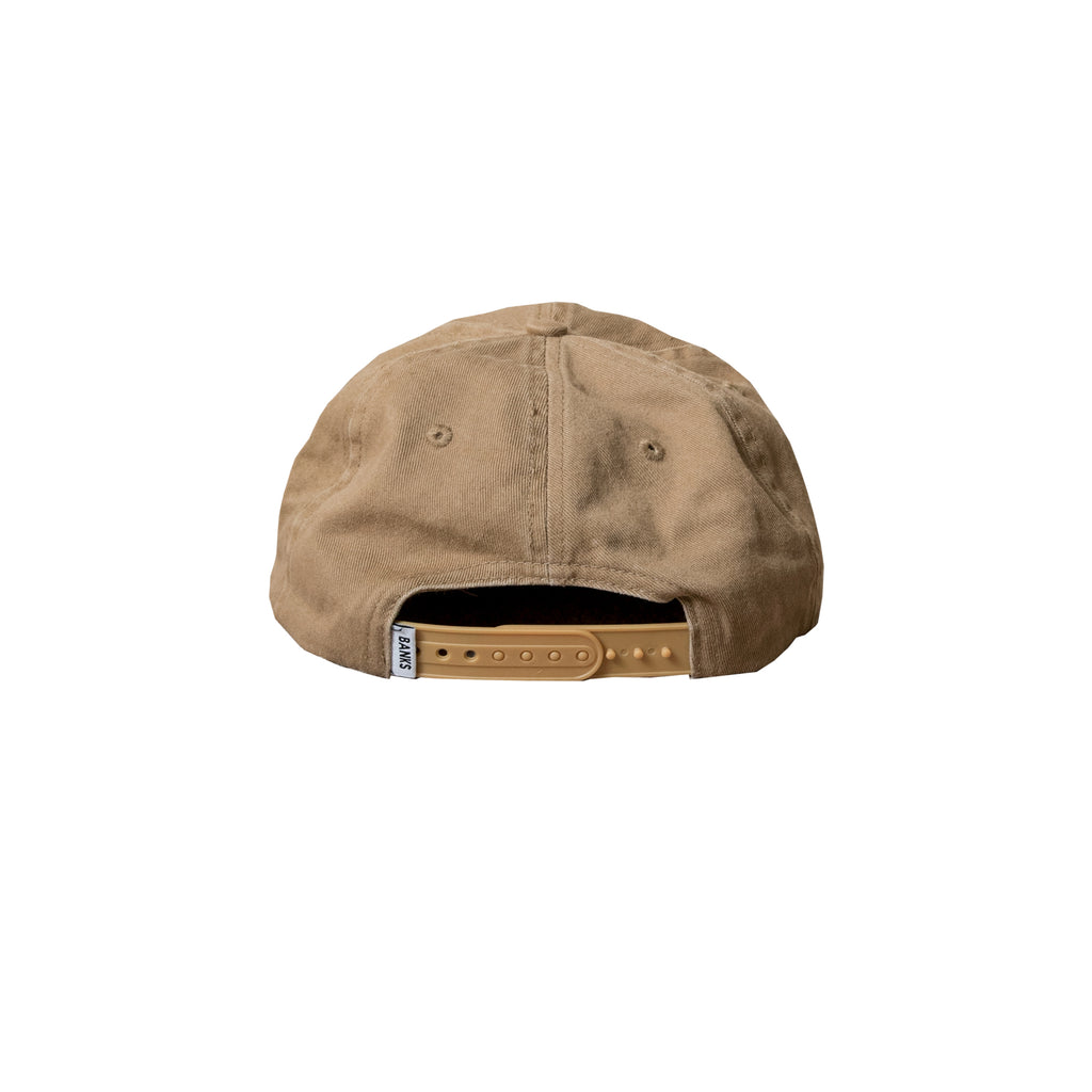 Label Cap - Beige