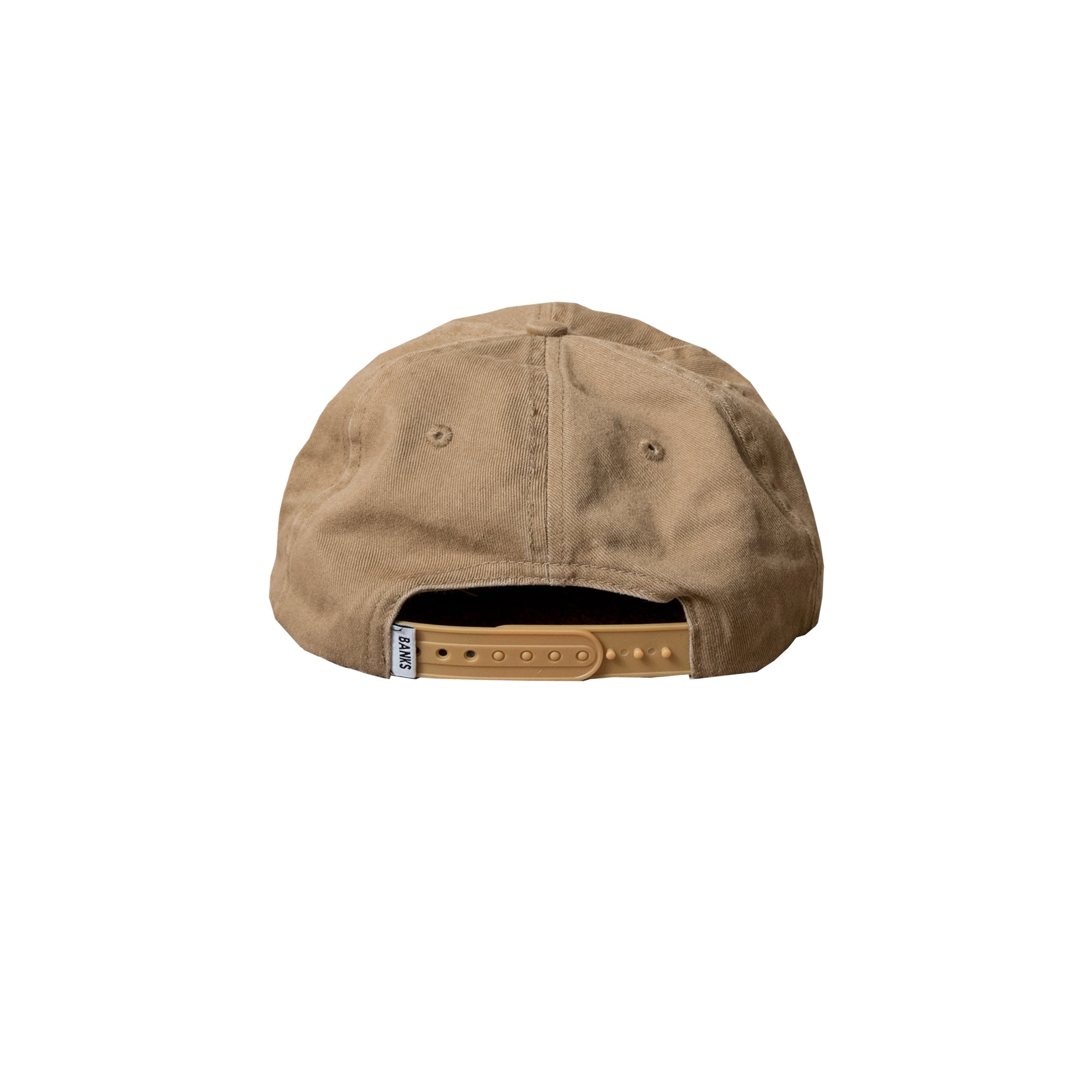 Label Cap - Beige