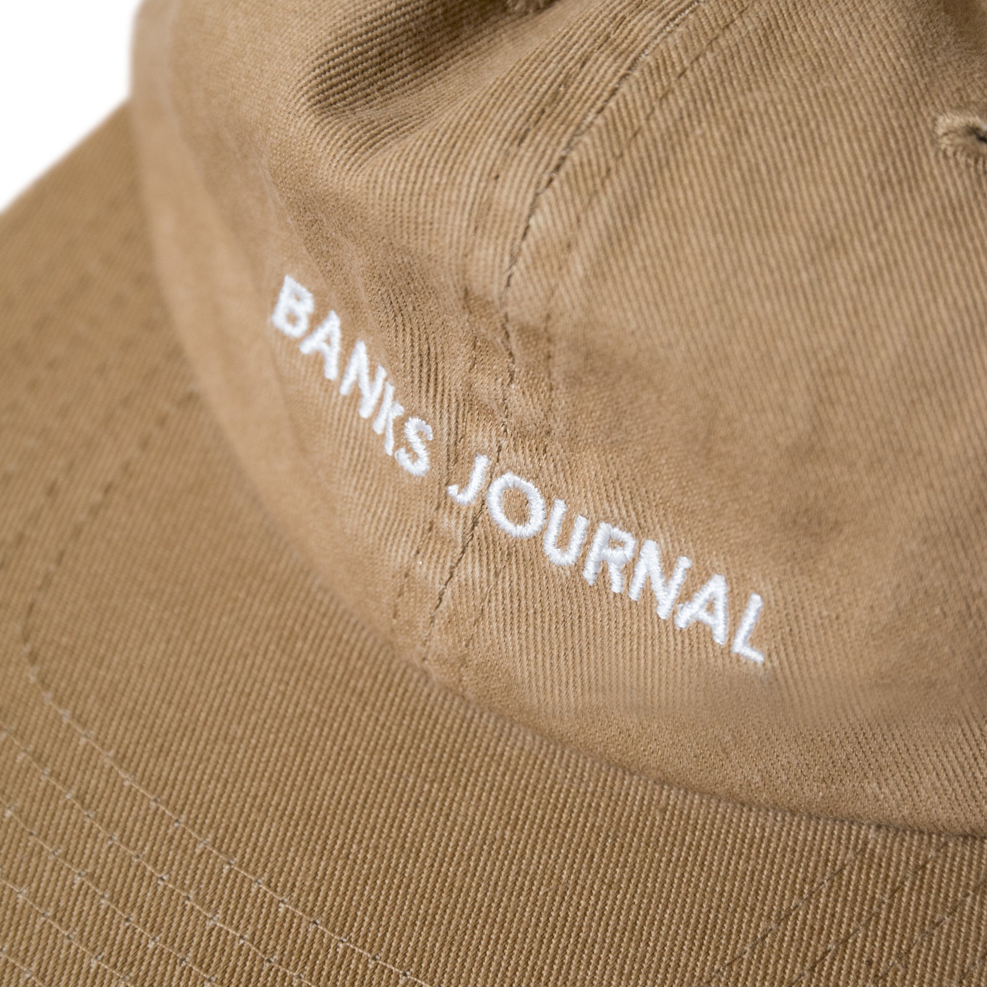 Label Cap - Beige