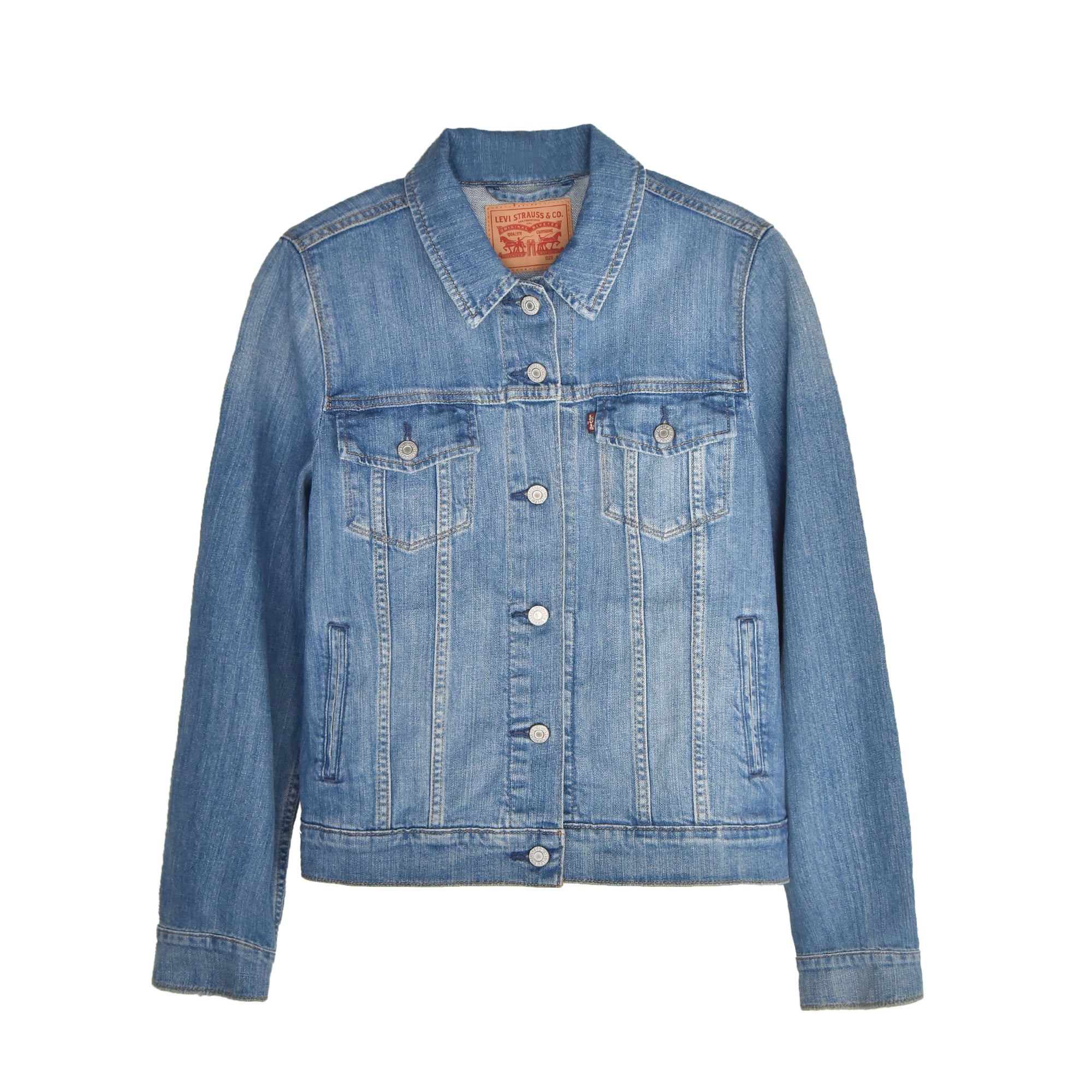 Classic Trucker Jacket - Medium Wash