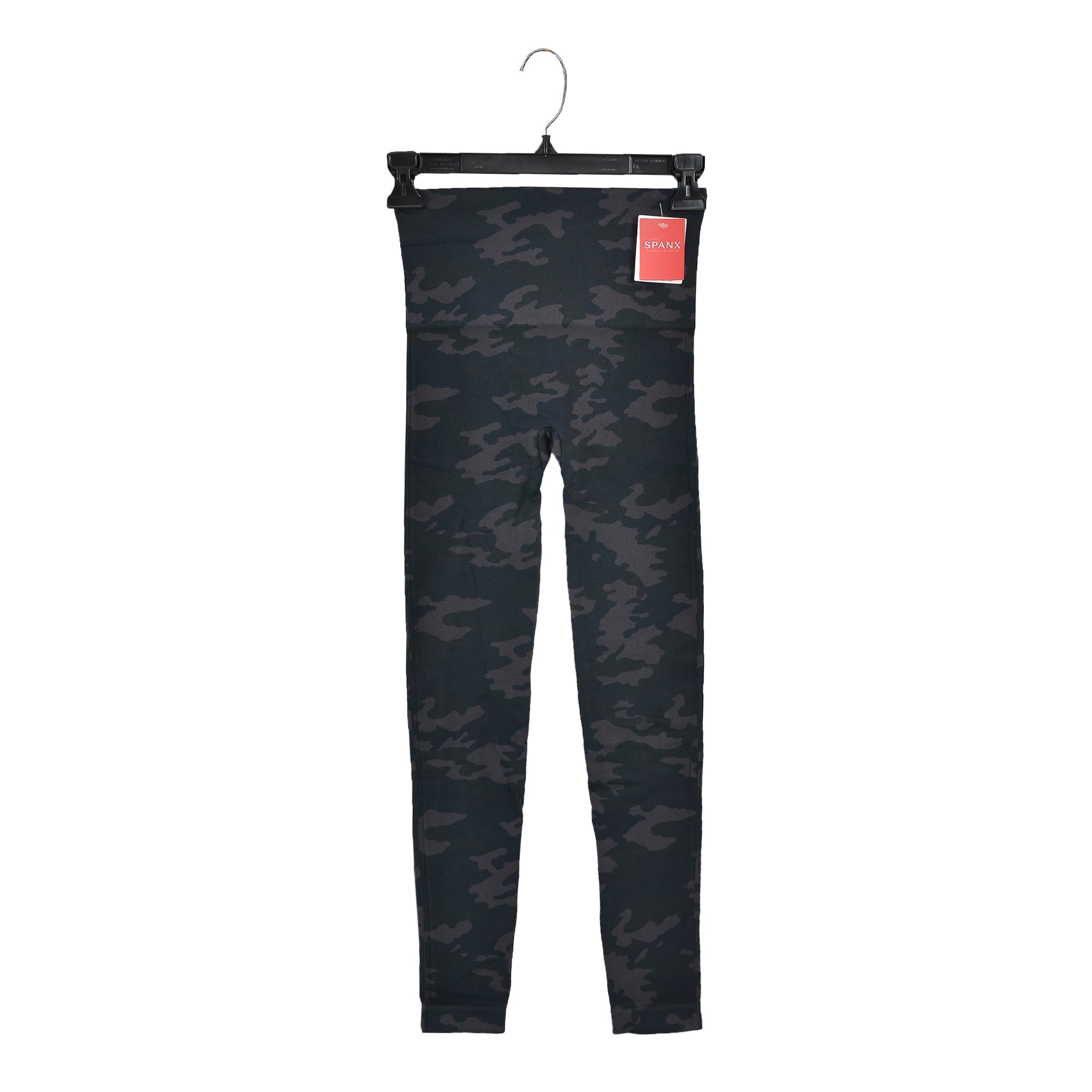 Look At Me Now Leggings - Black Camo