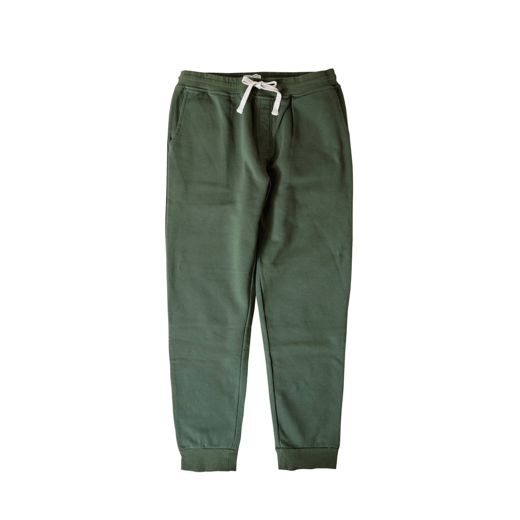 Primary Track Pants -Green Marine